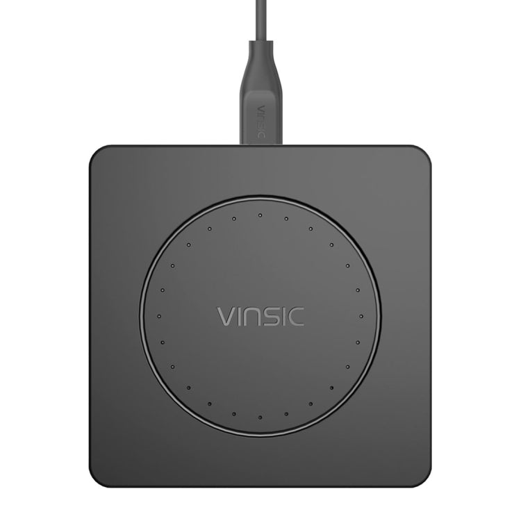 Cargador inalámbrico portátil estándar Qi con salida Vinsic 5V 1A, Vinsic