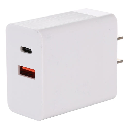 24W PD + QC3.0 Cargador rápido Adaptador de corriente Adaptador de enchufe Enchufe de EE. UU., 24W US Plug