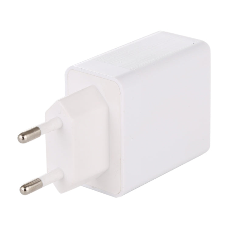 24W PD + QC3.0 Cargador rápido Adaptador de corriente Adaptador de enchufe Enchufe de la UE, 24W EU Plug