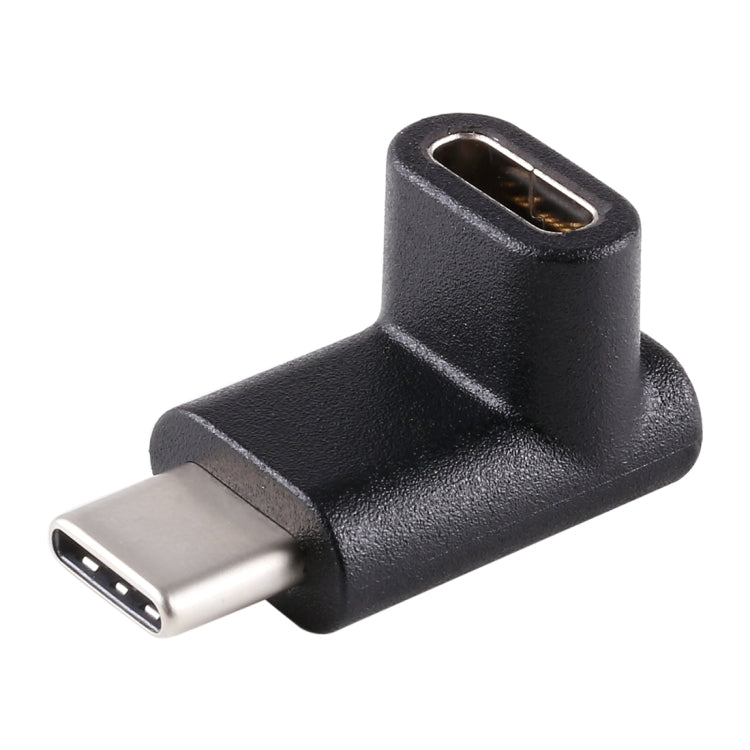 Adaptador de diseño de codo de extensión USB-C / Tipo-C hembra a macho