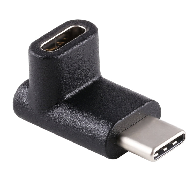 Adaptador de diseño de codo de extensión USB-C / Tipo-C hembra a macho