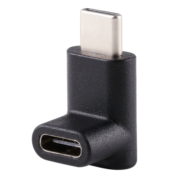 Adaptador de diseño de codo de extensión USB-C / Tipo-C hembra a macho