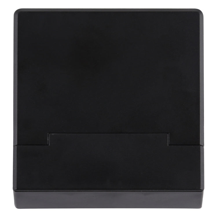 V105 USB-C / Type-C a USB 2.0 x 3 + USB-C / Type-C + HDMI + Puerto de audio + Lector de tarjetas SD / TF Soporte para teléfono multifunción Estación de acoplamiento HUB