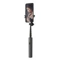 CYKE P9 Universal Estirable Oculto De Una Pieza Inalámbrico Bluetooth Selfie Stick