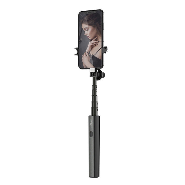 CYKE P9 Universal Estirable Oculto De Una Pieza Inalámbrico Bluetooth Selfie Stick