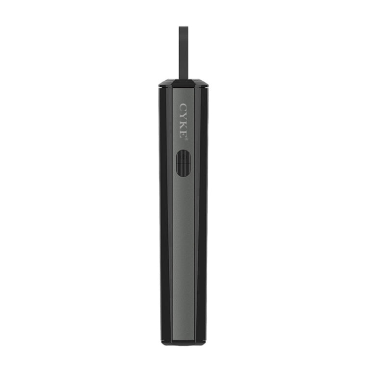 CYKE P9 Universal Estirable Oculto De Una Pieza Inalámbrico Bluetooth Selfie Stick