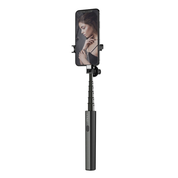 CYKE P9 Universal Estirable Oculto De Una Pieza Inalámbrico Bluetooth Selfie Stick