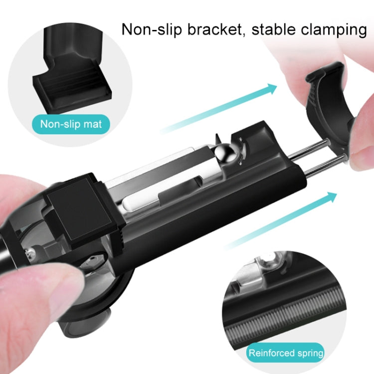 CYKE P9 Universal Estirable Oculto De Una Pieza Inalámbrico Bluetooth Selfie Stick
