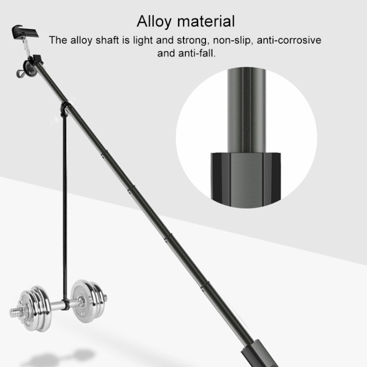 CYKE P9 Universal Estirable Oculto De Una Pieza Inalámbrico Bluetooth Selfie Stick