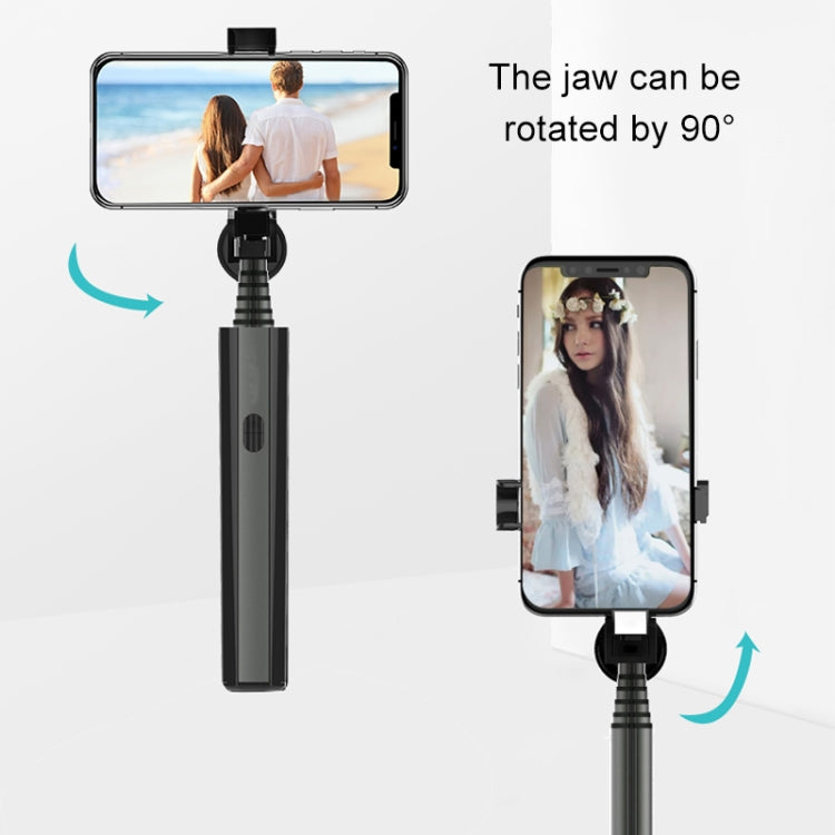 CYKE P9 Universal Estirable Oculto De Una Pieza Inalámbrico Bluetooth Selfie Stick