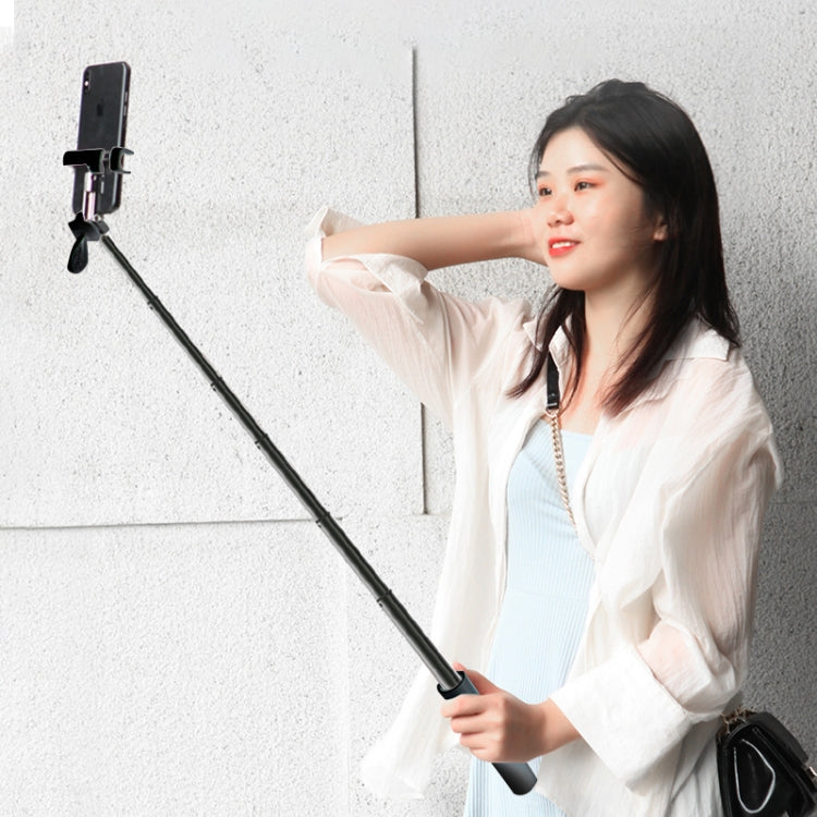 CYKE P9 Universal Estirable Oculto De Una Pieza Inalámbrico Bluetooth Selfie Stick