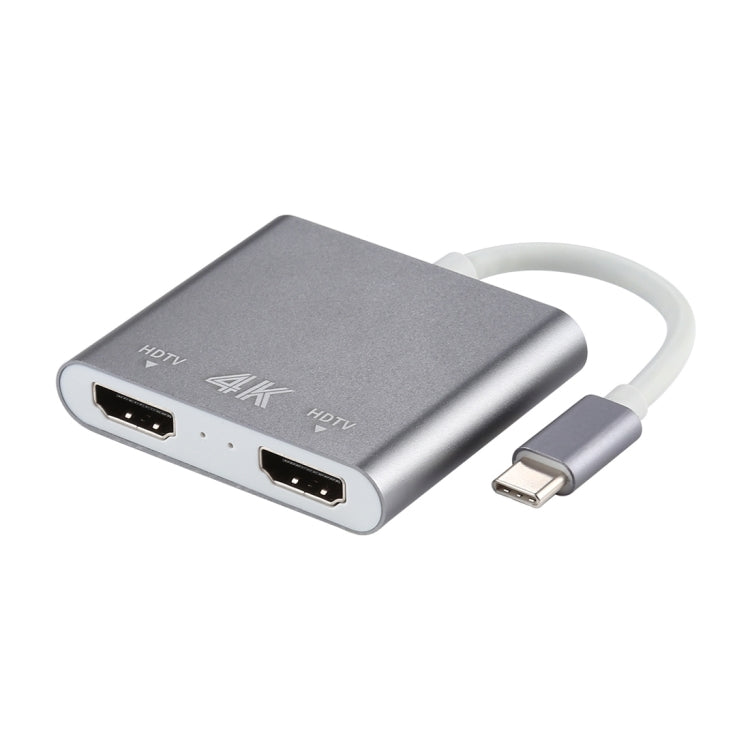 Salida de interfaz HDMI dual 4K Ultra HD a adaptador USB-C/Tipo-C, 9175B