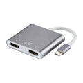 Salida de interfaz HDMI dual 4K Ultra HD a adaptador USB-C/Tipo-C, 9175B