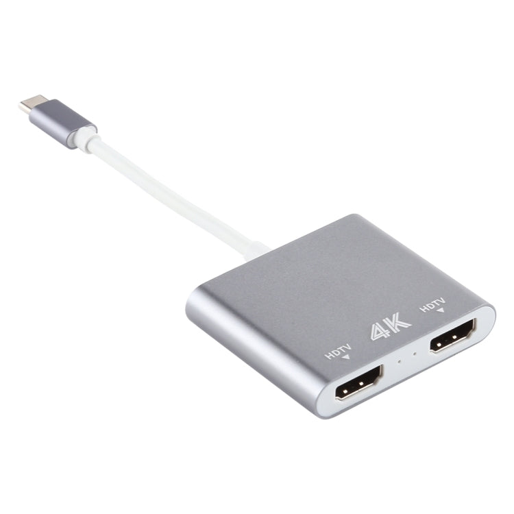 Salida de interfaz HDMI dual 4K Ultra HD a adaptador USB-C/Tipo-C, 9175B