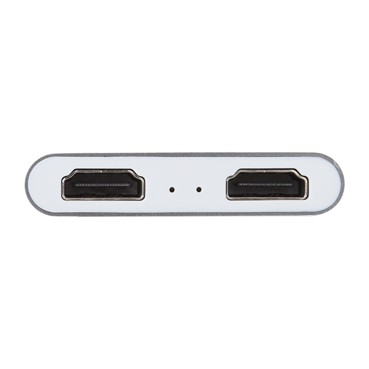 Salida de interfaz HDMI dual 4K Ultra HD a adaptador USB-C/Tipo-C, 9175B