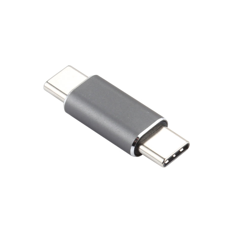 Convertidor de enchufe macho a macho USB-C / Type-C 4.0 Adaptador de sincronización de datos de 40 Gbps, Type-C Male to Type-C Male