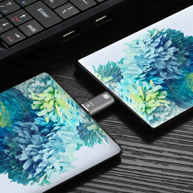 Convertidor de enchufe macho a macho USB-C / Type-C 4.0 Adaptador de sincronización de datos de 40 Gbps, Type-C Male to Type-C Male