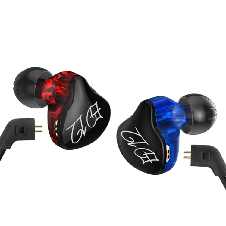 KZ ED12 Auricular con control de cable estilo intrauditivo con diseño deportivo y conector Jack de 3,5 mm, longitud del cable: 1,2 m, ED12