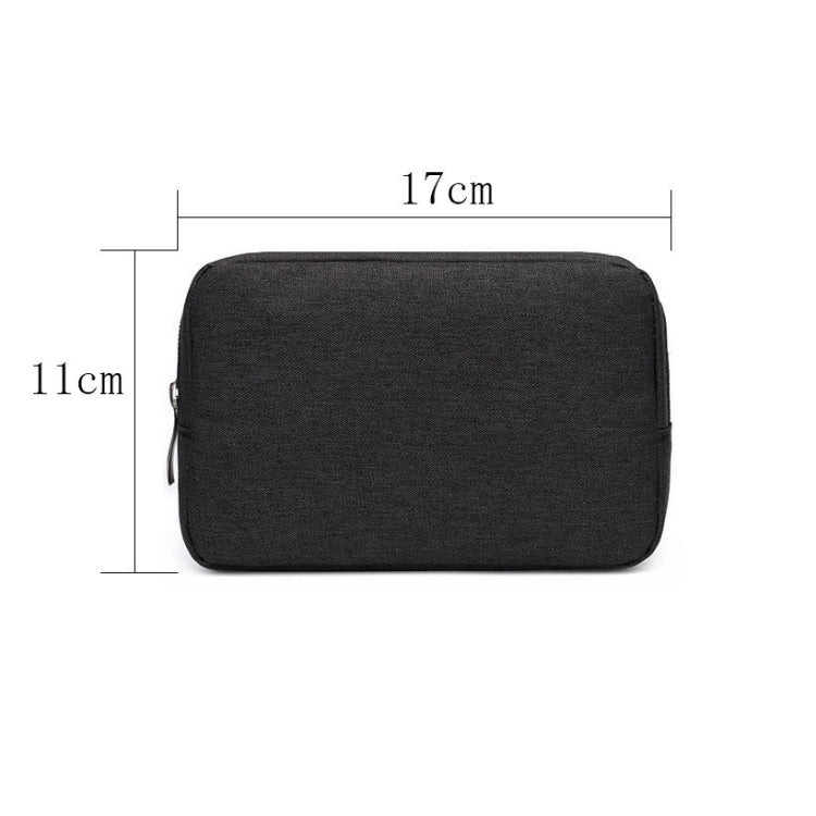 Cargador de auriculares multifuncional Cable de datos Bolsa de almacenamiento Paquete de energía, Tamaño: S, 17 x 11,5 x 5,5 cm