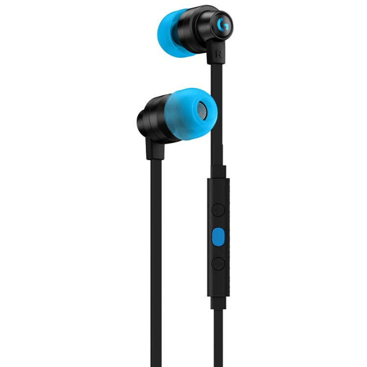 Auriculares intrauditivos con cable y micrófono para juegos Logitech G333, versión estándar
