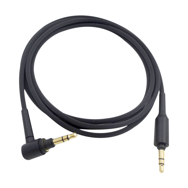 Para cable de audio para auriculares Sony WH-1000XM2 / WF-H800 / MDR-10R / MDR-10RBT, longitud del cable: 1,5 m