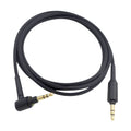 Para cable de audio para auriculares Sony WH-1000XM2 / WF-H800 / MDR-10R / MDR-10RBT, longitud del cable: 1,5 m