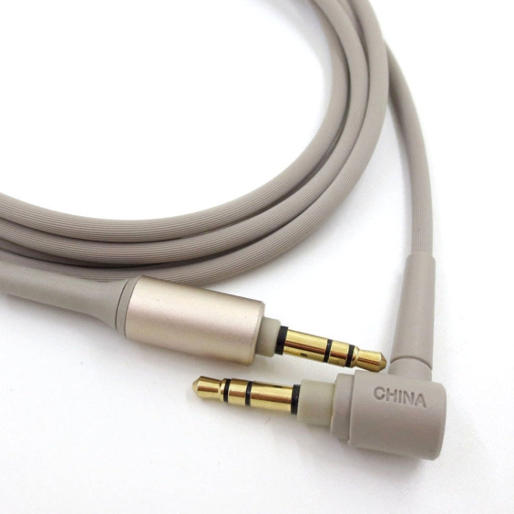 Para cable de audio para auriculares Sony WH-1000XM2 / WF-H800 / MDR-10R / MDR-10RBT, longitud del cable: 1,5 m