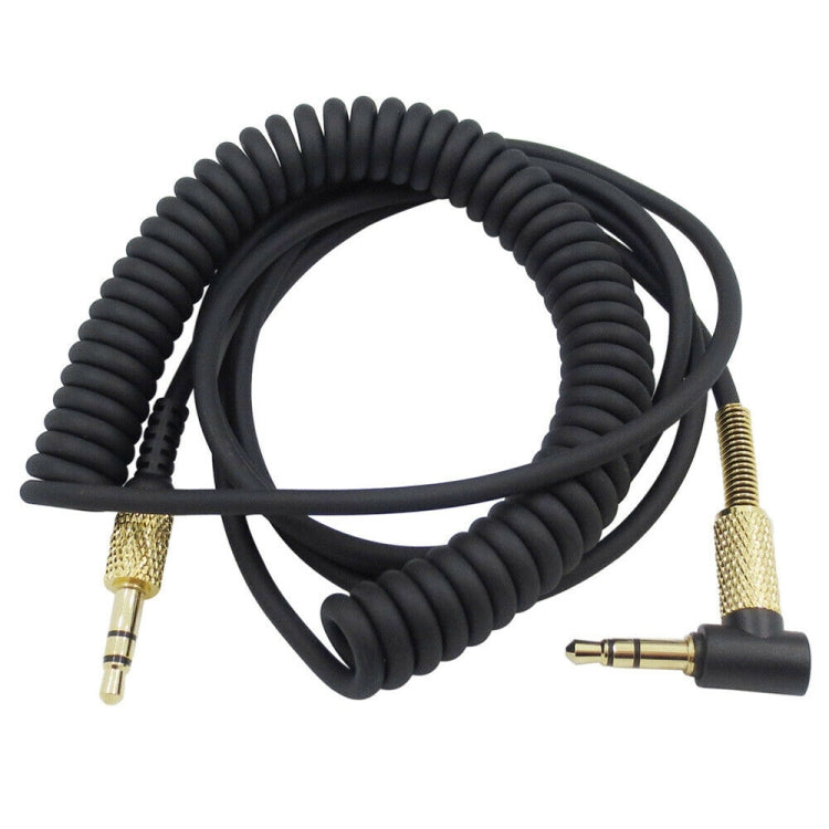 Cable de auriculares macho a macho de 3,5 mm de versión estándar para auriculares Marshall, longitud del cable: 1,25 m-1,8 m, Standard Version