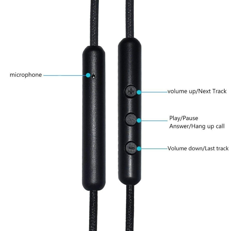 Versión de llamada controlada por cable Cable de auriculares macho a macho de 3,5 mm para auriculares Marshall, longitud del cable: 1,25 m-1,8 m, Wire-controlled Call Version