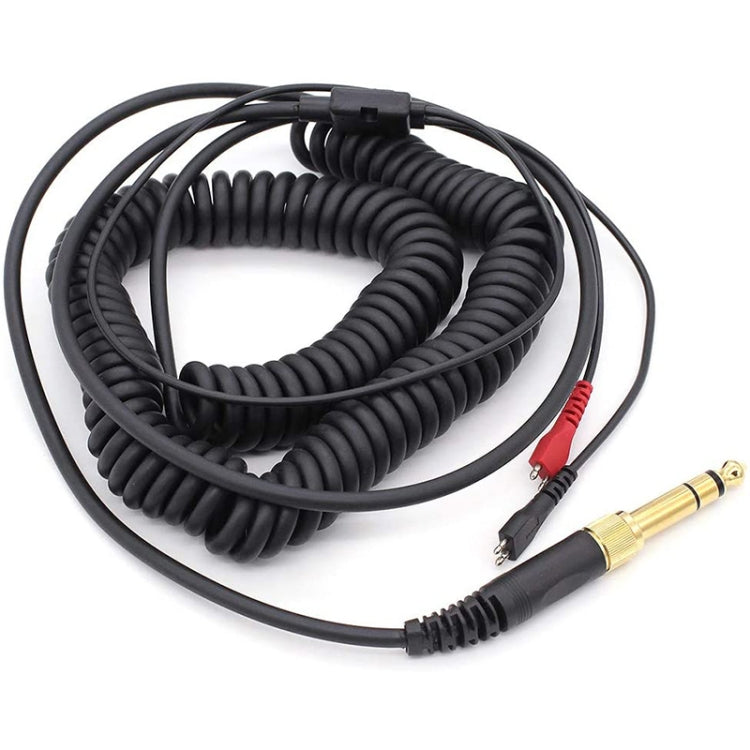 ZS0095 para cable de resorte para auriculares Sennheiser HD25 / HD560 / HD540 / HD430 / HD250, longitud del cable: 1,5 m-5 m, ZS0095