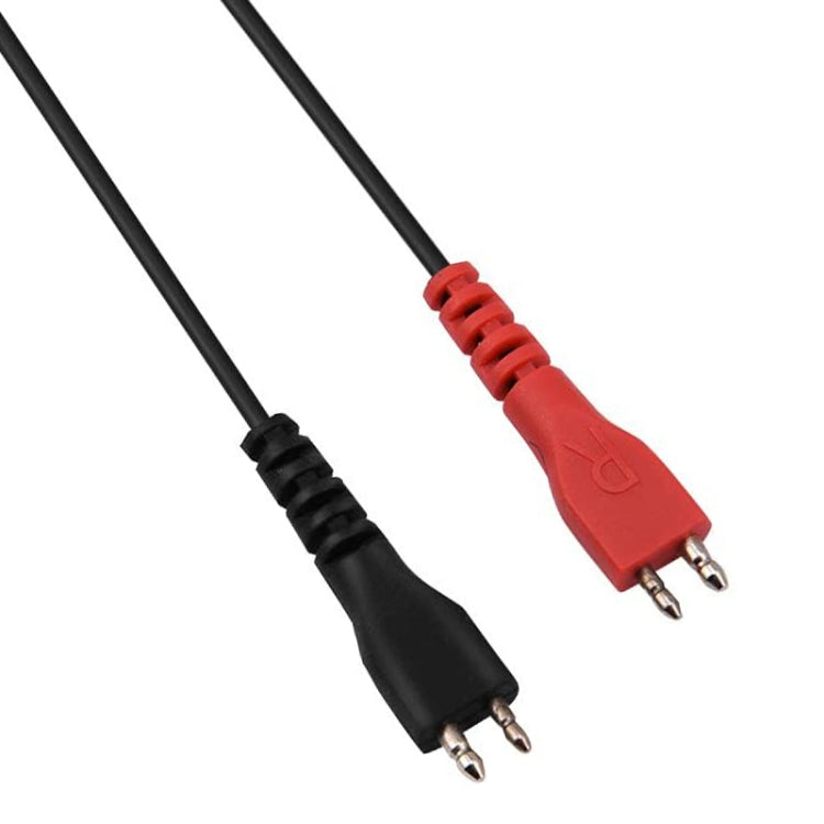ZS0095 para cable de resorte para auriculares Sennheiser HD25 / HD560 / HD540 / HD430 / HD250, longitud del cable: 1,5 m-5 m, ZS0095