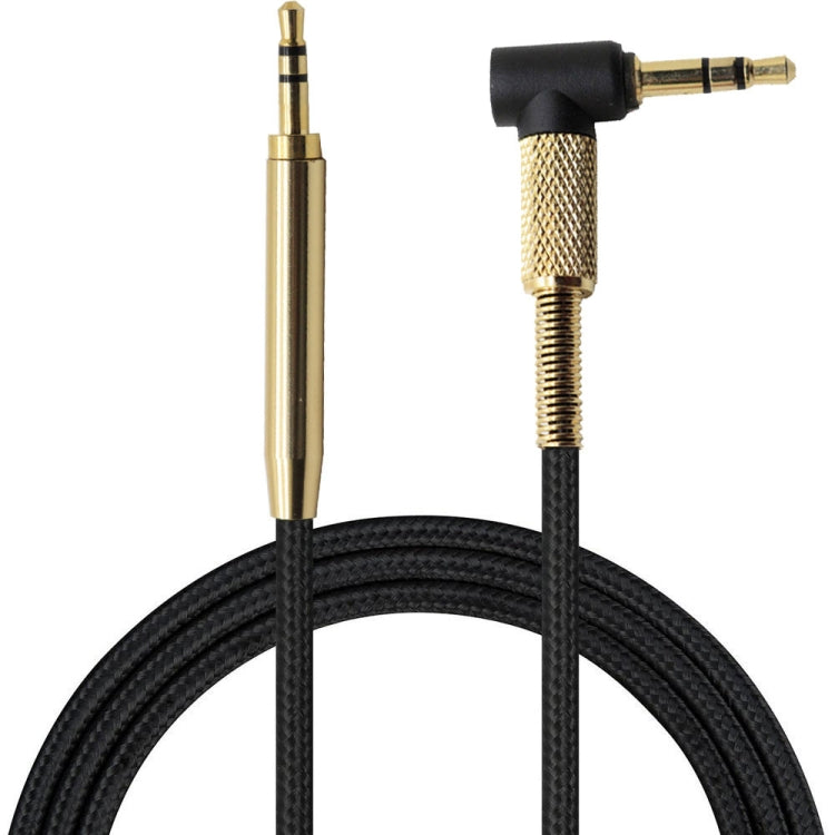 zs0110 Para AKG Y40 y Creative Aurvana Live2 y Bose QC25 Versión estándar Cable para auriculares de 2,5 mm a 3,5 mm, Longitud del cable: 1,5 m, Standard Version