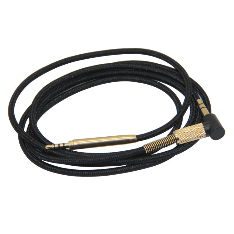 zs0110 Para AKG Y40 y Creative Aurvana Live2 y Bose QC25 Versión estándar Cable para auriculares de 2,5 mm a 3,5 mm, Longitud del cable: 1,5 m, Standard Version