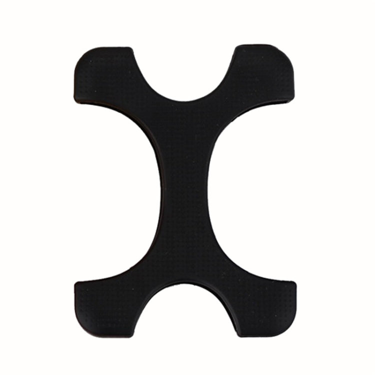 Funda de silicona para disco duro tipo X de 2,5 pulgadas para WD / SEAGATE / Toshiba, sin orificio
