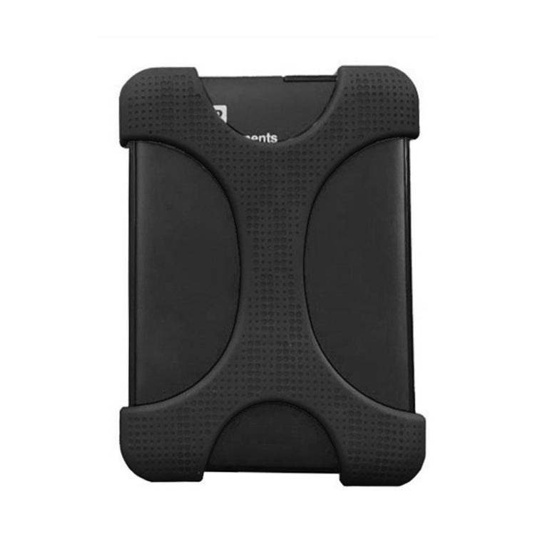 Funda de silicona para disco duro tipo X de 2,5 pulgadas para WD / SEAGATE / Toshiba, sin orificio