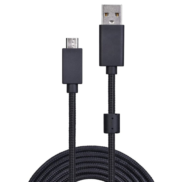 ZS0155 para Logitech G633 / G633s Cable de audio para auriculares USB Soporte de llamada / Iluminación de auriculares, Longitud del cable: 2 m, For Logitech G633 2m