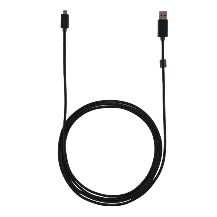 ZS0155 para Logitech G633 / G633s Cable de audio para auriculares USB Soporte de llamada / Iluminación de auriculares, Longitud del cable: 2 m, For Logitech G633 2m