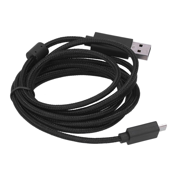 ZS0155 para Logitech G633 / G633s Cable de audio para auriculares USB Soporte de llamada / Iluminación de auriculares, Longitud del cable: 2 m, For Logitech G633 2m