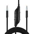 ZS0195 para Logitech G633 / G635 / G933 / G935 Cable de audio para auriculares para juegos de 3,5 mm, longitud del cable: 1,5 m, For Logitech G633 1.5m