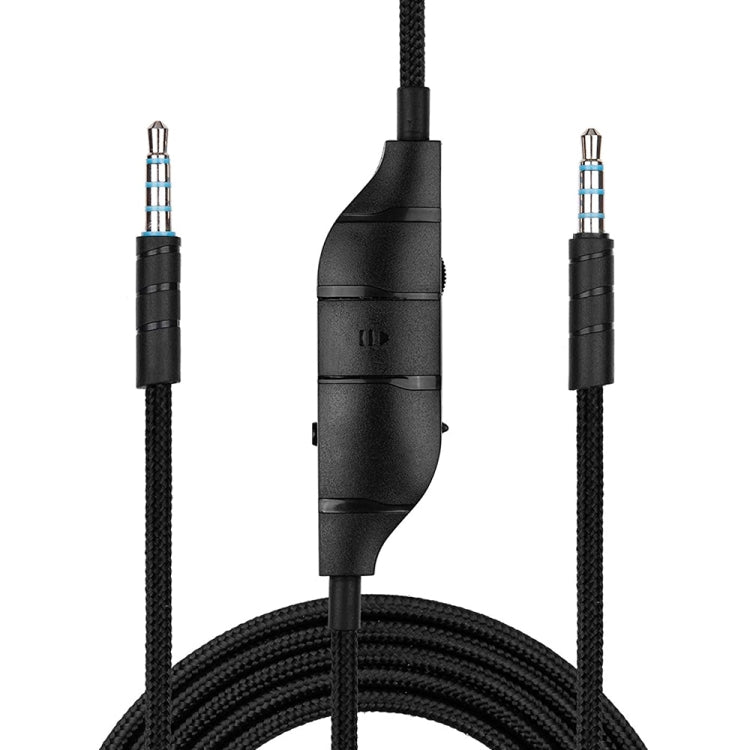 ZS0195 para Logitech G633 / G635 / G933 / G935 Cable de audio para auriculares para juegos de 3,5 mm, longitud del cable: 1,5 m, For Logitech G633 1.5m