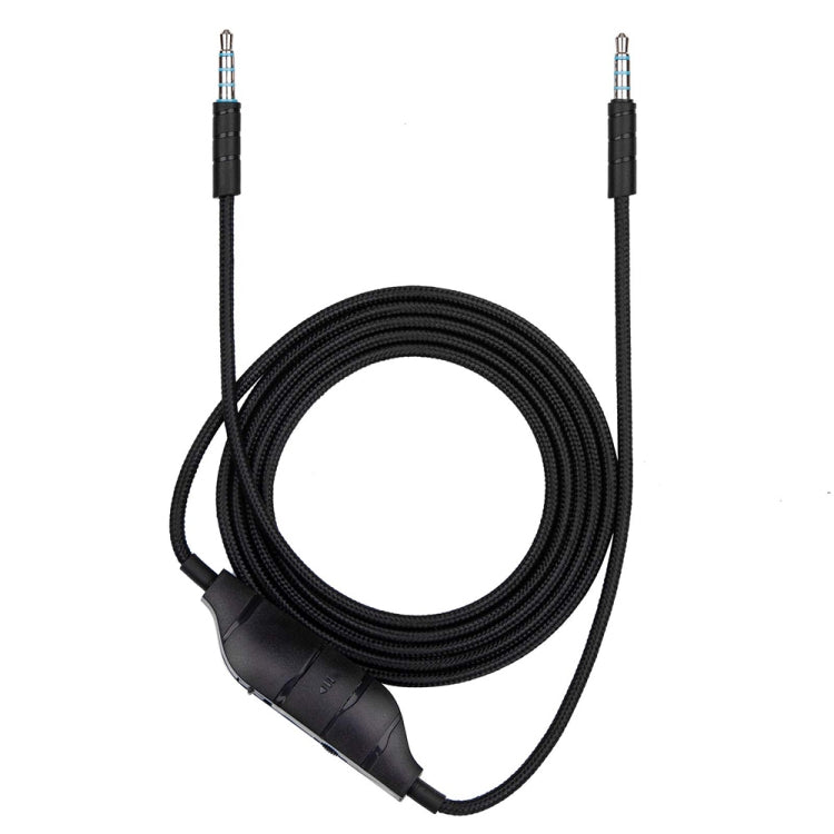 ZS0195 para Logitech G633 / G635 / G933 / G935 Cable de audio para auriculares para juegos de 3,5 mm, longitud del cable: 1,5 m, For Logitech G633 1.5m