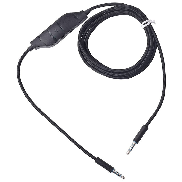 ZS0195 para Logitech G633 / G635 / G933 / G935 Cable de audio para auriculares para juegos de 3,5 mm, longitud del cable: 1,5 m, For Logitech G633 1.5m