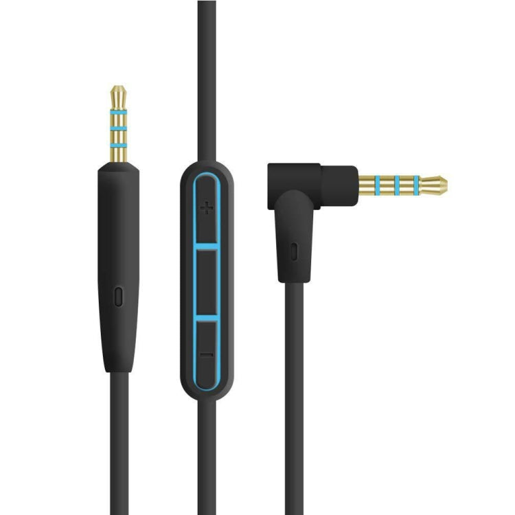 Cable de audio ZS0009 de 3,5 mm a 2,5 mm para Boshi QC25 QC35 OE2 LIVE2 AKG Y50 Y40