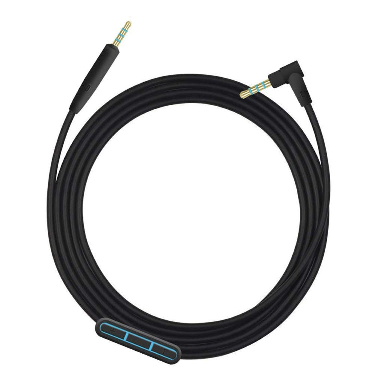 Cable de audio ZS0009 de 3,5 mm a 2,5 mm para Boshi QC25 QC35 OE2 LIVE2 AKG Y50 Y40