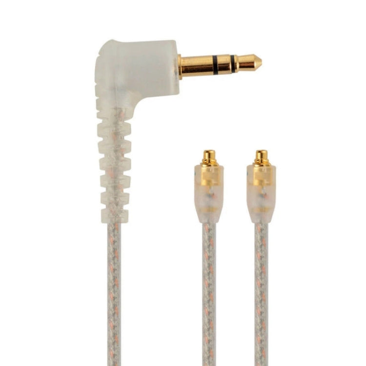 Cable de audio para auriculares codificado ZS0089 para Shure SE535 SE215 UE900 W40 SE425, ZS0089 White