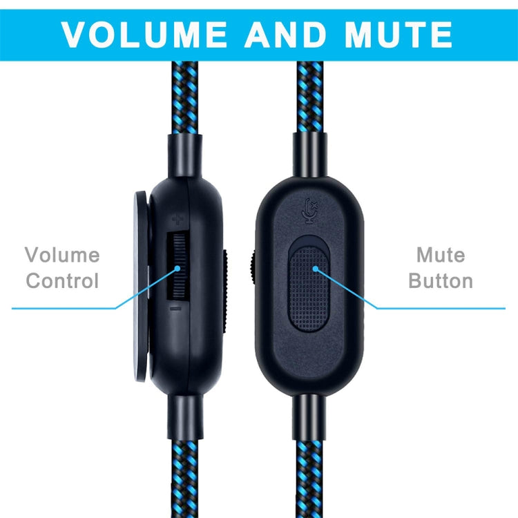 ZS0162 Versión de control por cable Cable de audio para auriculares para juegos para Logitech Astro A10 A40 A30, Wired Control Version