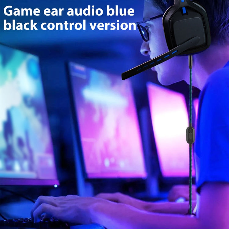 Cable de audio para auriculares para juegos ZS0162 versión recta para Logitech Astro A10 A40 A30, Straight Version