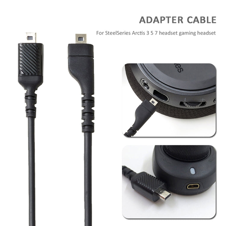 Cable de conexión de tarjeta de sonido ZS0167 para auriculares Steelseries Arctis 3 5 7, Sound Card Cable