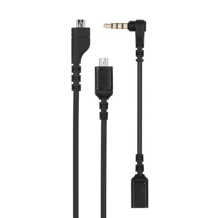 Cable de conexión de tarjeta de sonido ZS0167 + Cable adaptador para auriculares Steelseries Arctis 3 5 7, Sound Card Cable + Adapter Cable