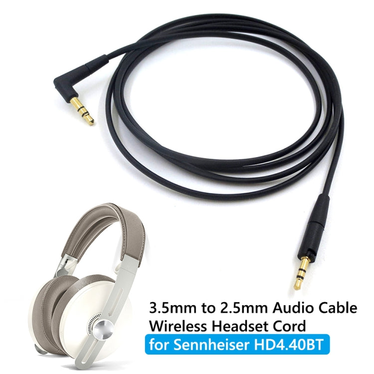 Cable de auriculares ZS0220 para Sennheiser HD400S HD450BT HD4.30